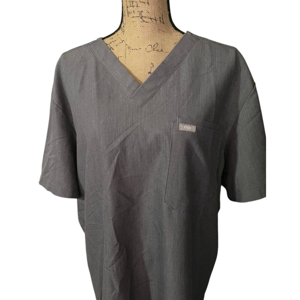 Figs Technical Collection Scrub Top - Picture 2 of 6